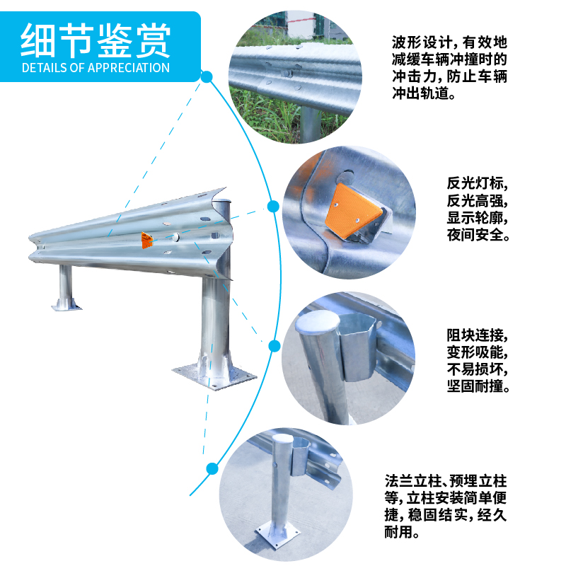 合水波形护栏